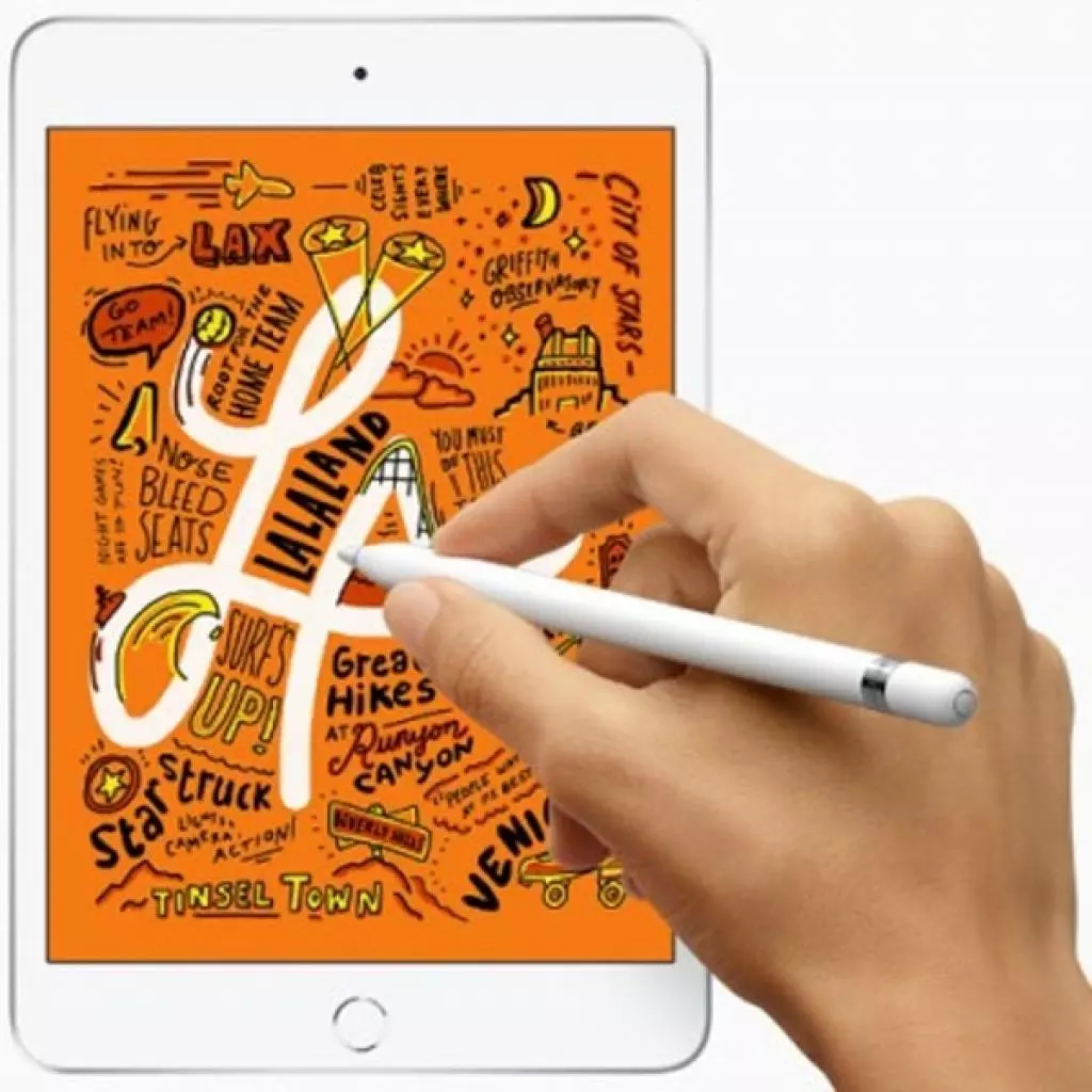 Планшет Apple A2124 iPad mini 5 Wi-Fi +4G 64GB Silver (MUX62RK/A) - 4 Планшет Apple A2124 iPad mini 5 Wi-Fi +4G 64GB Silver (MUX62RK/A) - 4