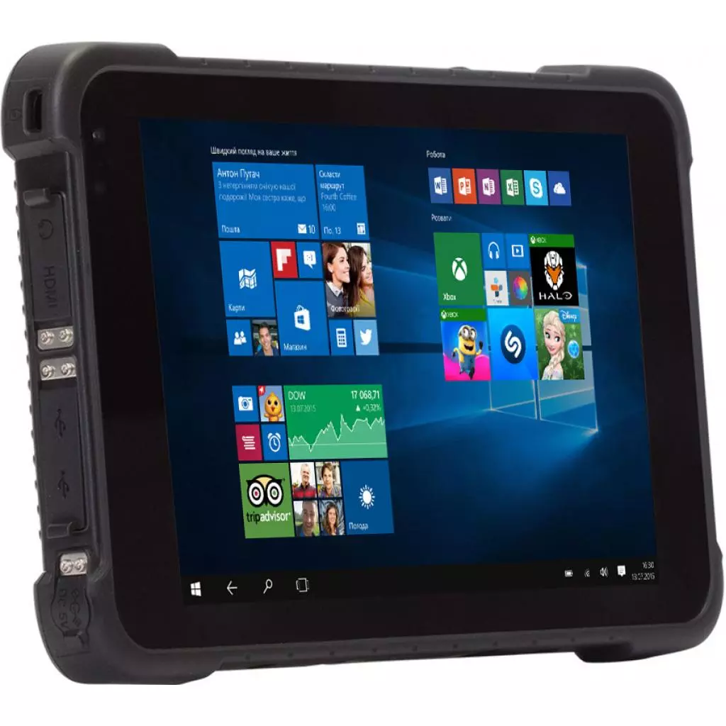 Планшет Logic instrument Fieldbook K80 G2 Windows 10 Pro + Barcode Scanner (FBK5DXC0C4A1A100) - 2