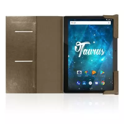 Планшет Assistant AP-115 silver (чехол brown) business - 2