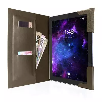 Планшет Assistant AP-108 gold (чехол brown) business - 1 Планшет Assistant AP-108 gold (чехол brown) business - 1