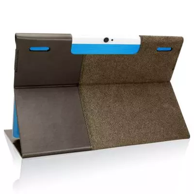 Планшет Assistant AP-115 blue (чехол brown) business - 1