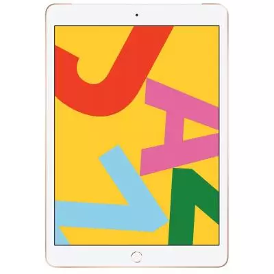 Планшет Apple A2198 iPad 10.2" Wi-Fi + 4G 128GB Gold (MW6G2RK/A)