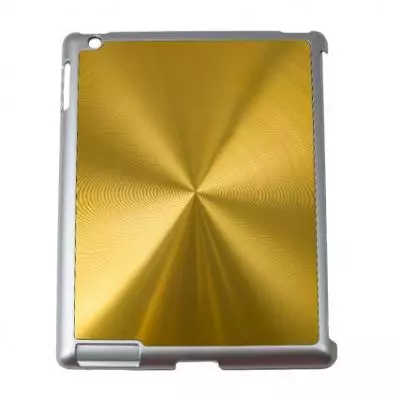 Чехол для планшета Drobak 9.7" Apple iPad3 Aluminium Panel Gold (210223)