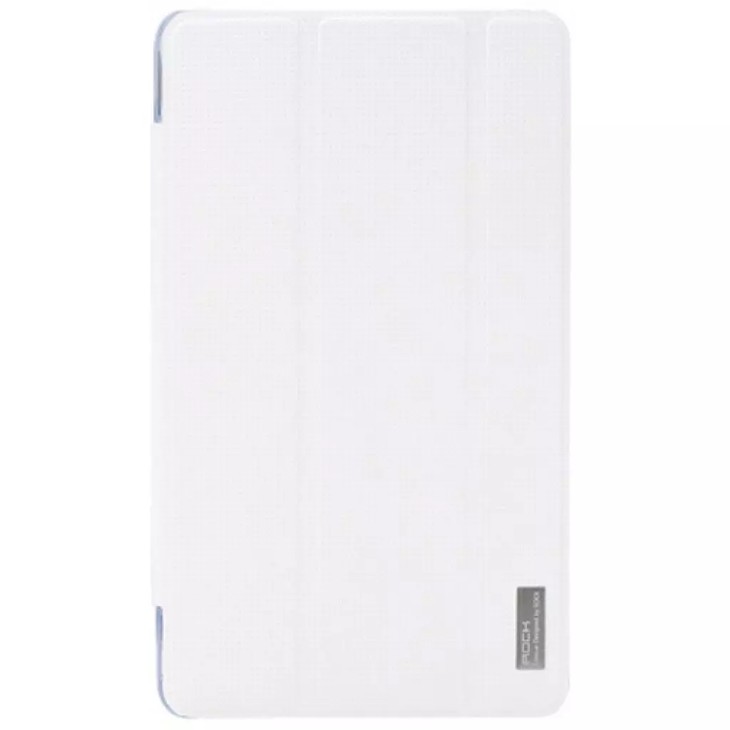 Чехол для планшета Rock Samsung Galaxy Tab 4 8.0 New elegant series white (Tab 4 8.0-65424)