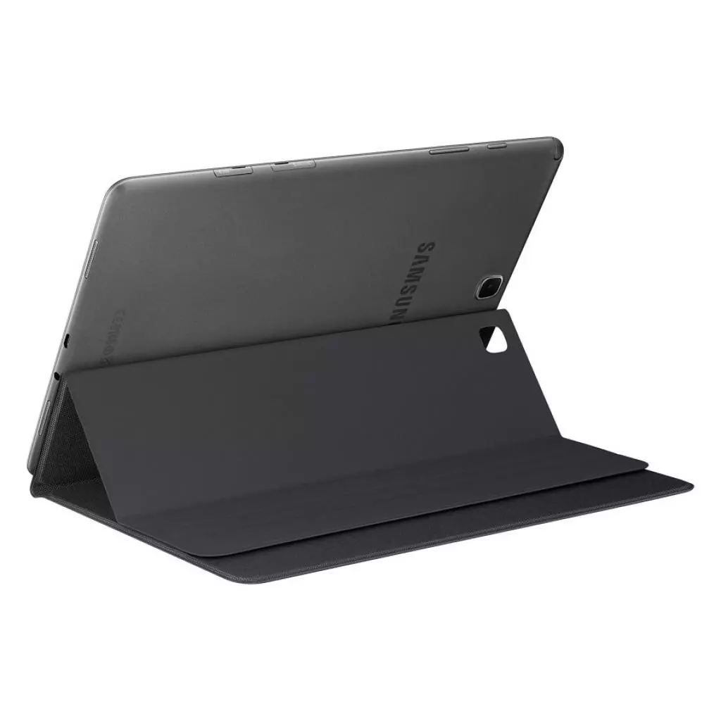 Чехол для планшета Samsung 9.7" Galaxy Tab A 9.7 LTE	T555 Book Cover Smoky Titanium (EF-BT550BSEGRU) - 2 Чехол для планшета Samsung 9.7" Galaxy Tab A 9.7 LTE	T555 Book Cover Smoky Titanium (EF-BT550BSEGRU) - 2