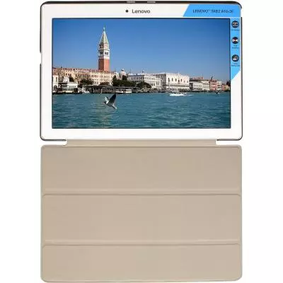 Чехол для планшета Grand-X для Lenovo Tab 2 A10-30 Black (LTC - LT2A1030B) - 2