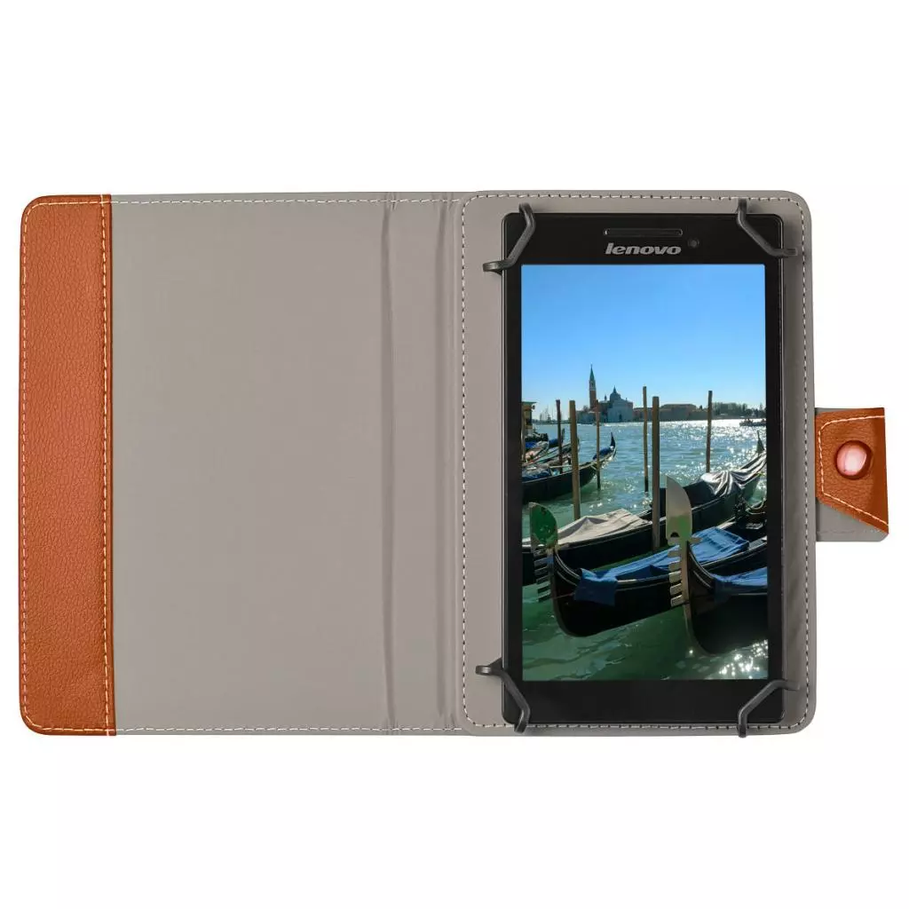Чехол для планшета Grand-X для 7" Universal TC01 Brown (UTC - GX7TC01BR) - 3 Чехол для планшета Grand-X для 7" Universal TC01 Brown (UTC - GX7TC01BR) - 3