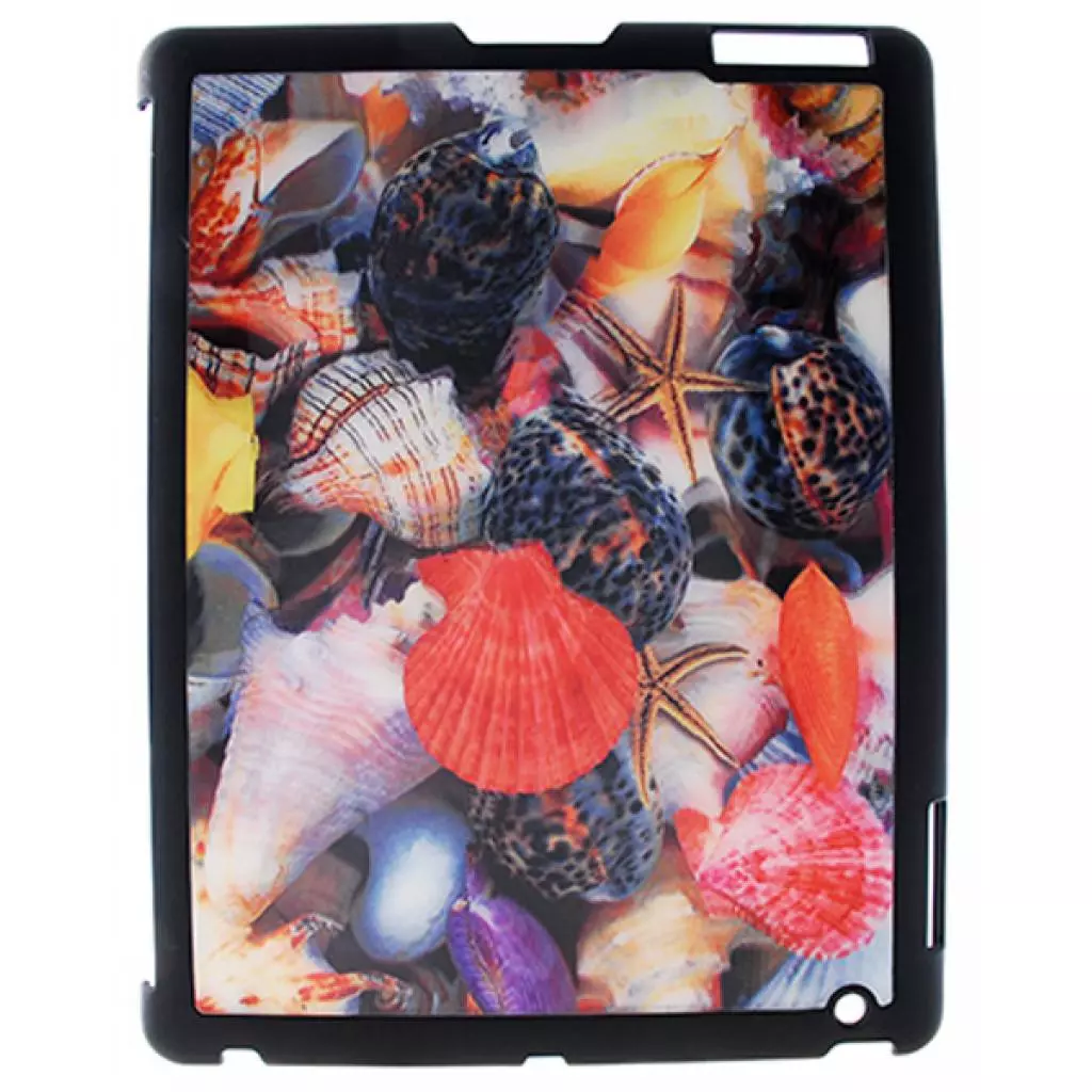 Чехол для планшета Drobak 3D для Apple iPad 2/3/4 "Ракушки" (930209)