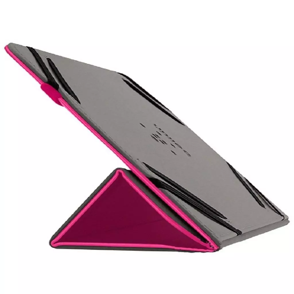 Чехол для планшета Belkin Tri-Fold Folio Stand 7-8" Rose (F7P202B1C02) - 2
