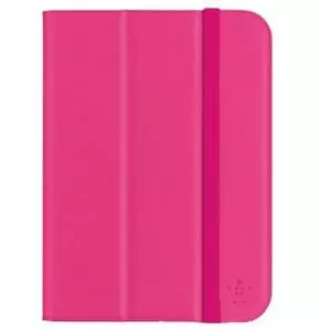 Чехол для планшета Belkin Tri-Fold Folio Stand 7-8" Rose (F7P202B1C02)
