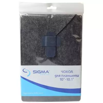 Чехол для планшета Sigma 10"-10,1" Universal black (4827798765548) - 4 Чехол для планшета Sigma 10"-10,1" Universal black (4827798765548) - 4