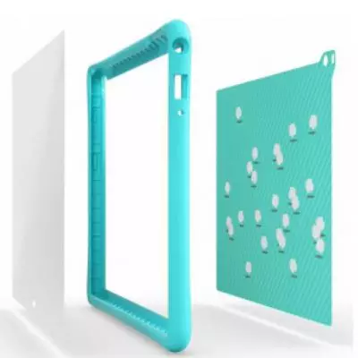 Чехол для планшета Lenovo 10" TAB4 10 TAB4 10 Plus Bumper blue (ZG38C01722) - 4 Чехол для планшета Lenovo 10" TAB4 10 TAB4 10 Plus Bumper blue (ZG38C01722) - 4