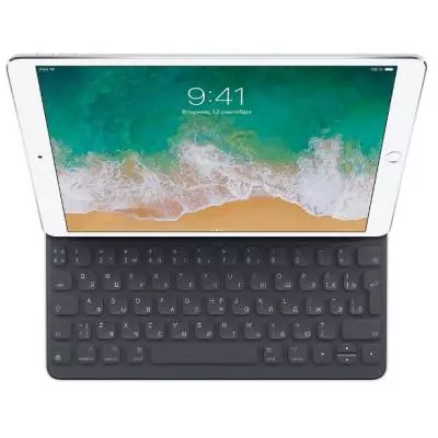 Чехол для планшета Apple Smart Keyboard для Apple iPad Pro 10.5 Black (MPTL2RS/A) - 3