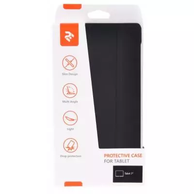 Чехол для планшета 2E для Lenovo Tab4 7", Case, Black (2E-L-T47-MCCBB) - 4 Чехол для планшета 2E для Lenovo Tab4 7", Case, Black (2E-L-T47-MCCBB) - 4