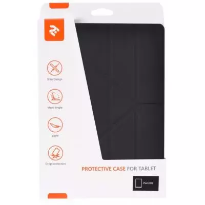 Чехол для планшета 2E для Apple iPad 2018, Y-Case, Black/TR (2E-IP-2018-MCYCBT) - 5