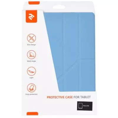 Чехол для планшета 2E для Apple iPad 2018, Y-Case, Deep Blue/TR (2E-IP-2018-MCYCDBT) - 5 Чехол для планшета 2E для Apple iPad 2018, Y-Case, Deep Blue/TR (2E-IP-2018-MCYCDBT) - 5