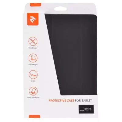 Чехол для планшета 2E для Huawei Media Pad M3 Lite 10", Case, Black/TR (2E-HM-M3L10-MCCBT) - 4 Чехол для планшета 2E для Huawei Media Pad M3 Lite 10", Case, Black/TR (2E-HM-M3L10-MCCBT) - 4