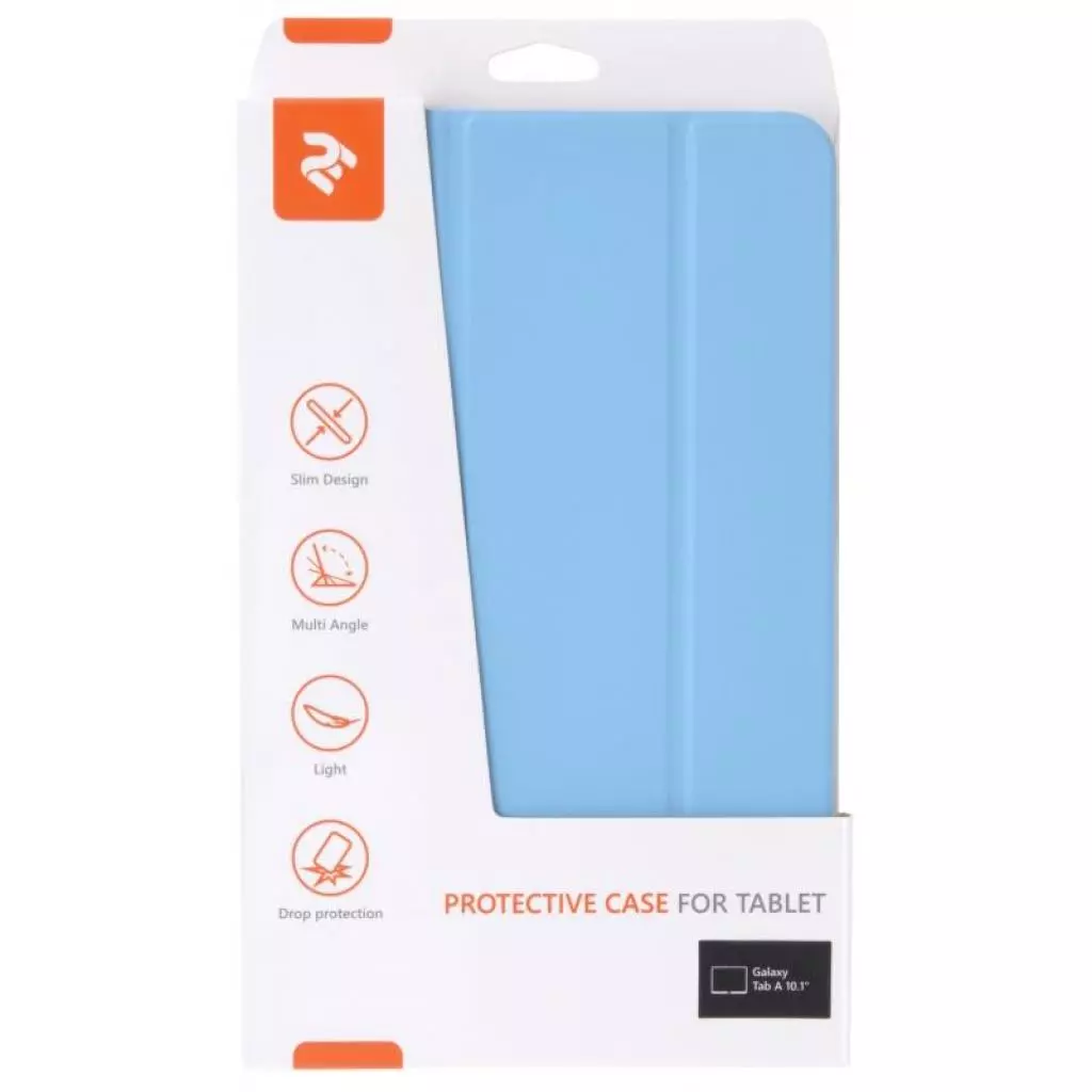Чехол для планшета 2E для Samsung Galaxy Tab A 10.1", Case, Deep Blue/TR (2E-GT-A10.1-MCCDBT) - 4 Чехол для планшета 2E для Samsung Galaxy Tab A 10.1", Case, Deep Blue/TR (2E-GT-A10.1-MCCDBT) - 4