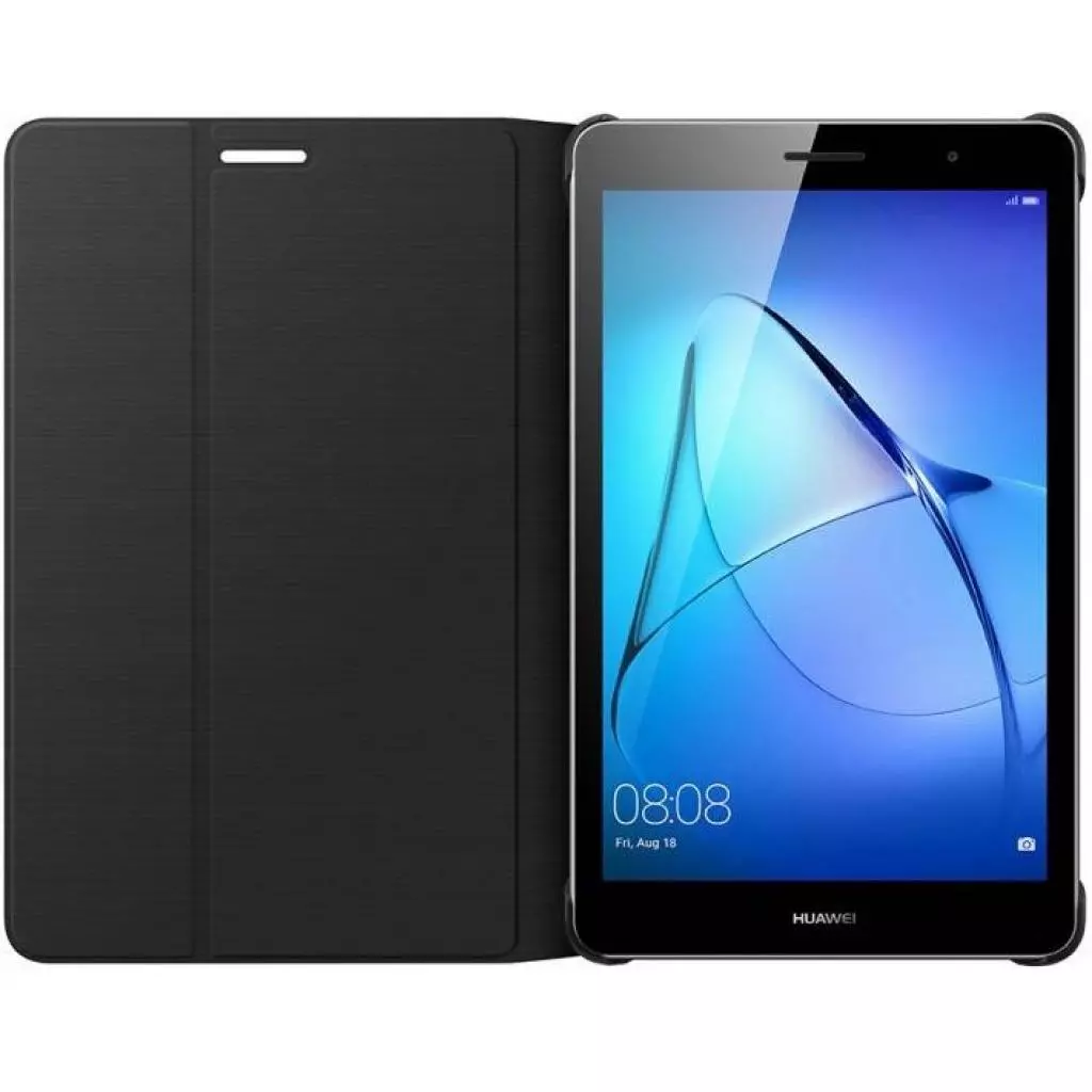 Чехол для планшета Huawei 8 MediaPad T3 8 flip cover black (51991962) - 2