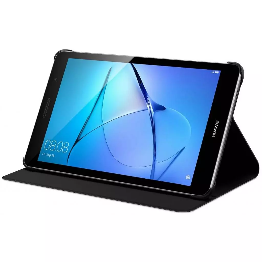 Чехол для планшета Huawei 8 MediaPad T3 8 flip cover black (51991962) - 3