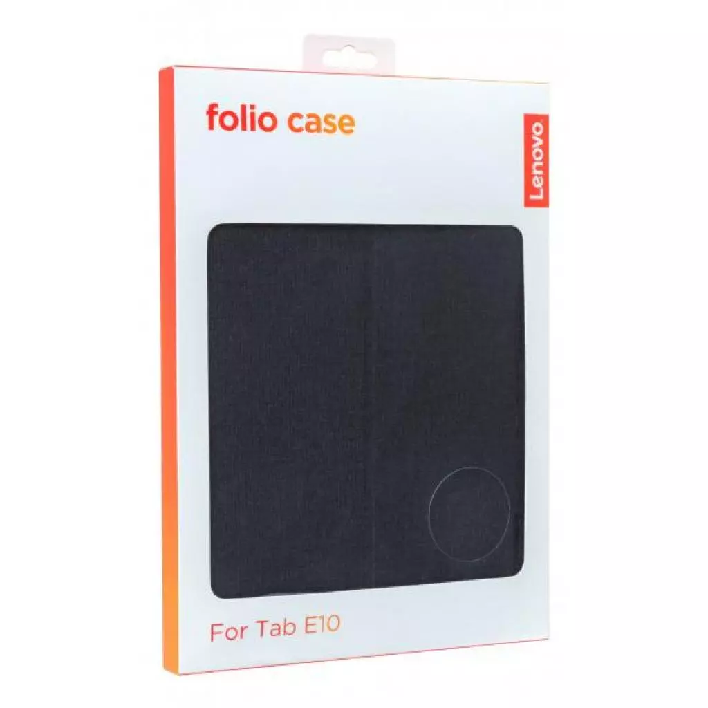 Чехол для планшета Lenovo 10" TB-X104 Black TAB E10 Folio Case (ZG38C02703) - 4