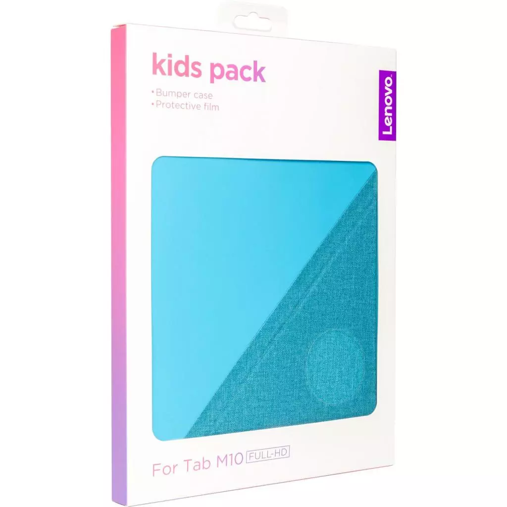 Чехол для планшета Lenovo TAB M10 (X605) Blue (ZG38C02631) - 7