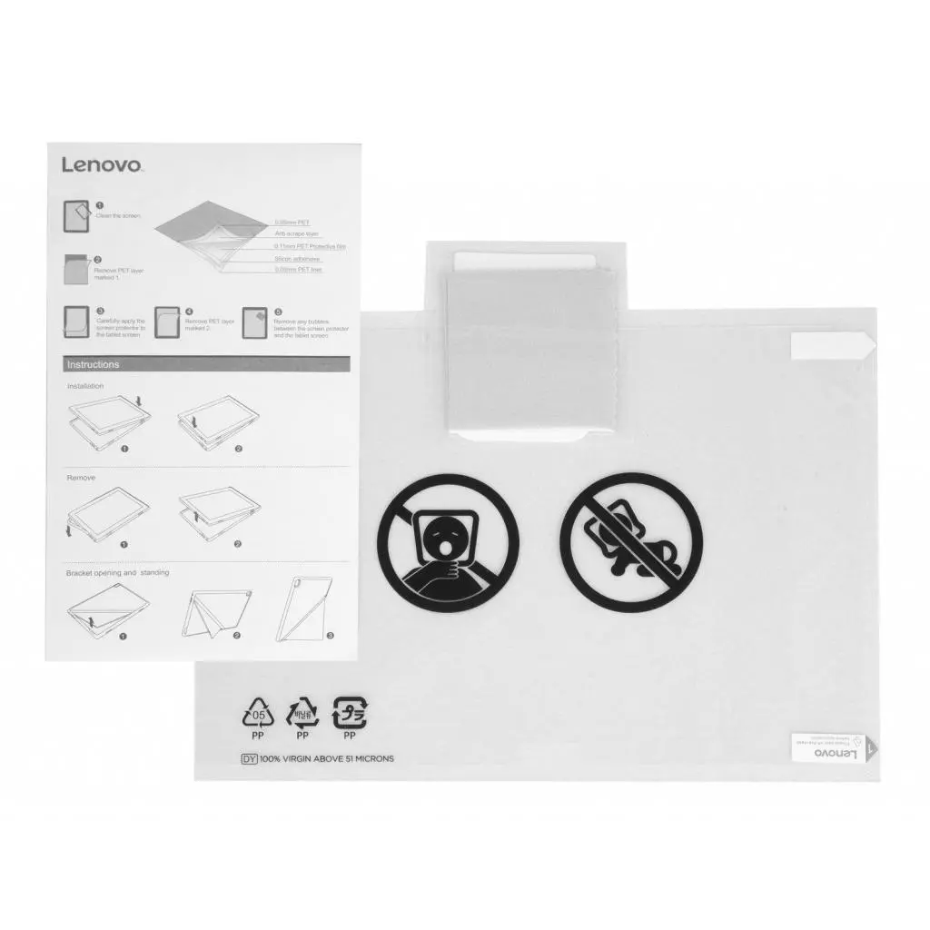 Чехол для планшета Lenovo TAB M10 (X605) Folio Case Black (ZG38C02623) - 1 Чехол для планшета Lenovo TAB M10 (X605) Folio Case Black (ZG38C02623) - 1