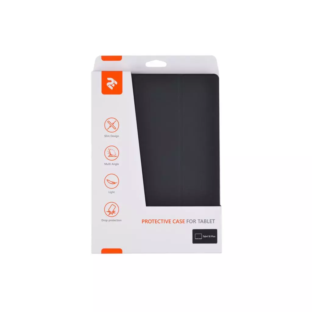 Чехол для планшета 2E Lenovo Tab4 10" Plus, Case, Black (2E-L-T410P-MCCBB) - 4 Чехол для планшета 2E Lenovo Tab4 10" Plus, Case, Black (2E-L-T410P-MCCBB) - 4