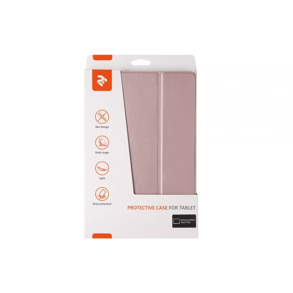 Чехол для планшета 2E Samsung Galaxy Tab S4 10.5 (T830/T835), Case, Pink (2E-GT-S410.5-MCCBP) - 4 Чехол для планшета 2E Samsung Galaxy Tab S4 10.5 (T830/T835), Case, Pink (2E-GT-S410.5-MCCBP) - 4