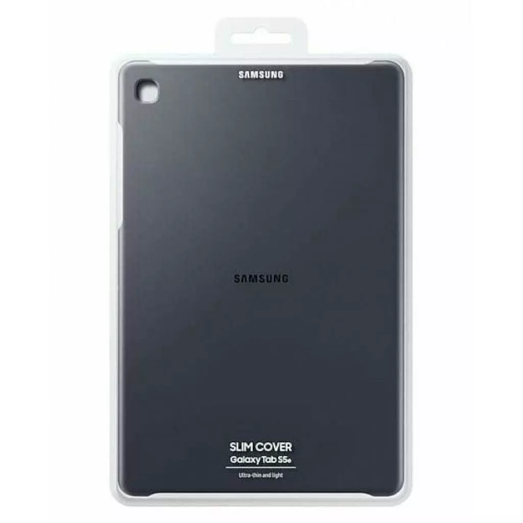 Чехол для планшета Samsung Slim Cover для планшета Galaxy Tab S5e (A720/725) Black (EF-IT720CBEGRU) - 5 Чехол для планшета Samsung Slim Cover для планшета Galaxy Tab S5e (A720/725) Black (EF-IT720CBEGRU) - 5
