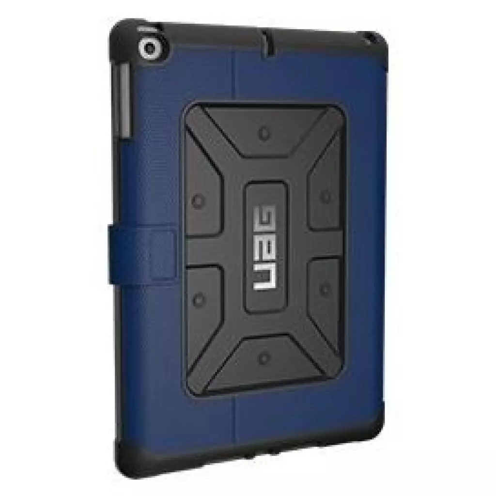 Чехол для планшета Uag iPad 9.7 (2017/2018) Metropolis, Cobalt (IPD17-E-CB) - 1