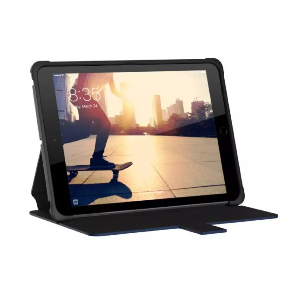 Чехол для планшета Uag iPad 9.7 (2017/2018) Metropolis, Cobalt (IPD17-E-CB) - 4