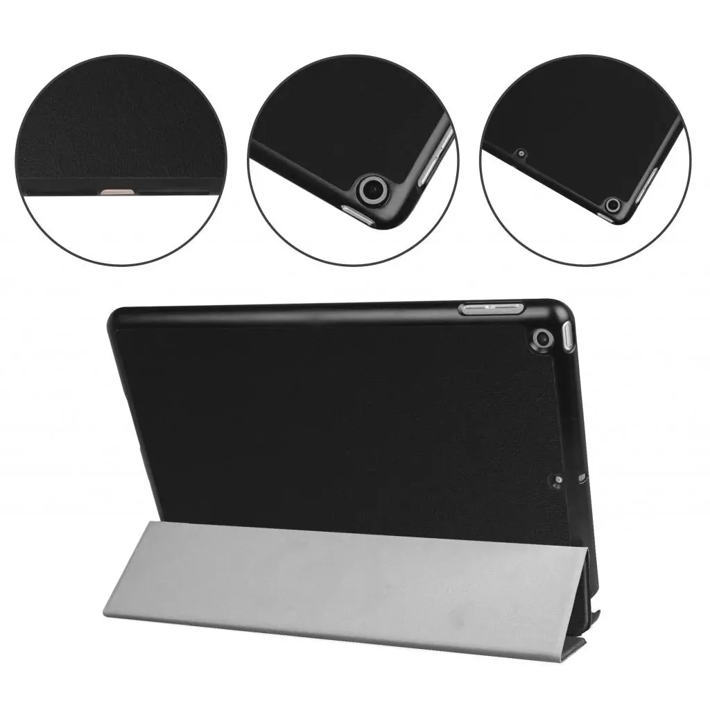 Чехол для планшета AirOn Premium Apple iPad 9.7" 2018 black (4822356710600) - 3