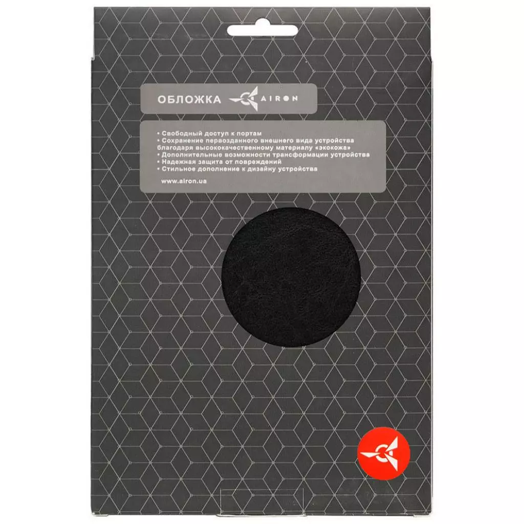 Чехол для планшета AirOn Universal 8-9" black (4821784622079) - 3 Чехол для планшета AirOn Universal 8-9" black (4821784622079) - 3