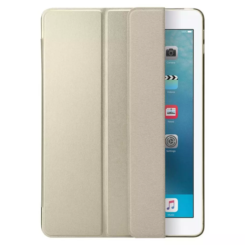Чехол для планшета Spigen iPad 9.7" (2018) Smart Fold Gold (053CS23066) - 1 Чехол для планшета Spigen iPad 9.7" (2018) Smart Fold Gold (053CS23066) - 1