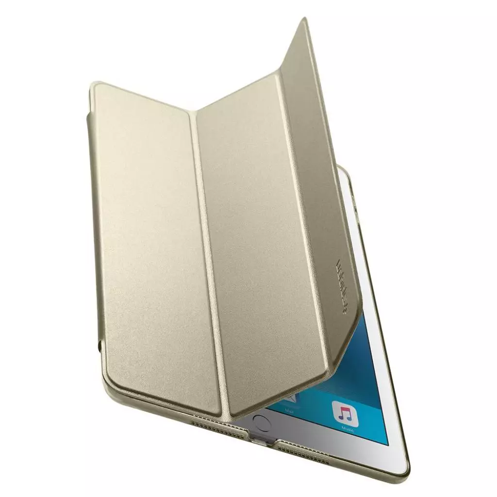 Чехол для планшета Spigen iPad 9.7" (2018) Smart Fold Gold (053CS23066) - 3 Чехол для планшета Spigen iPad 9.7" (2018) Smart Fold Gold (053CS23066) - 3