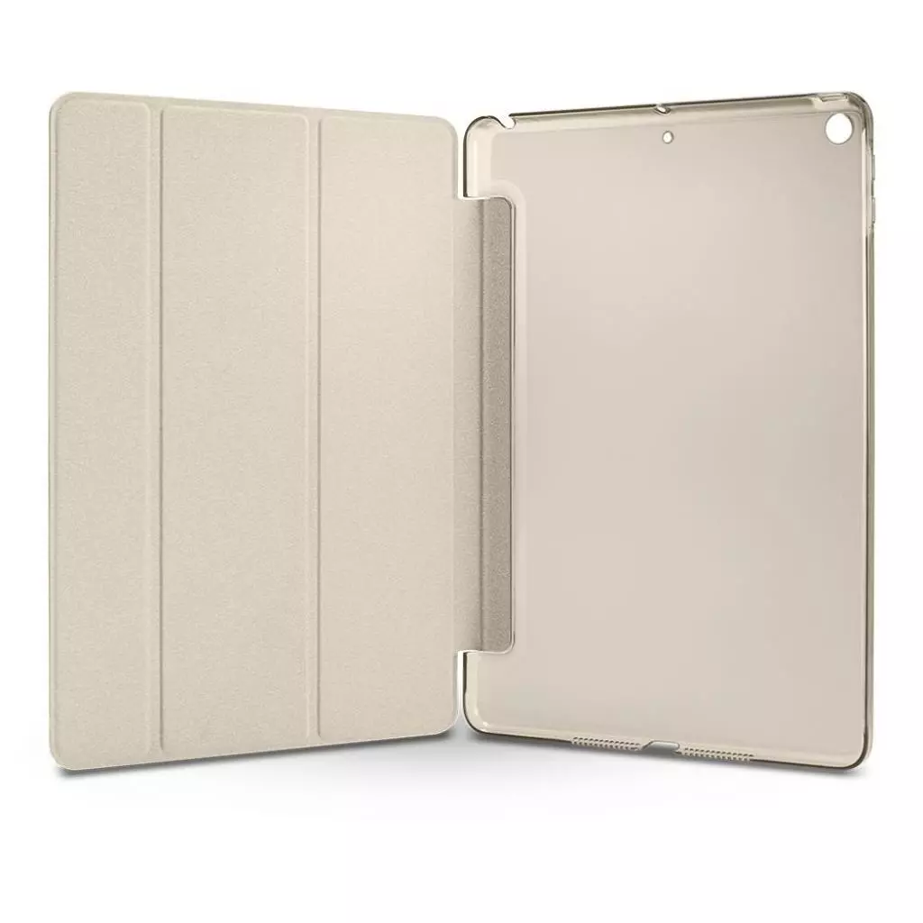 Чехол для планшета Spigen iPad 9.7" (2018) Smart Fold Gold (053CS23066) - 6 Чехол для планшета Spigen iPad 9.7" (2018) Smart Fold Gold (053CS23066) - 6