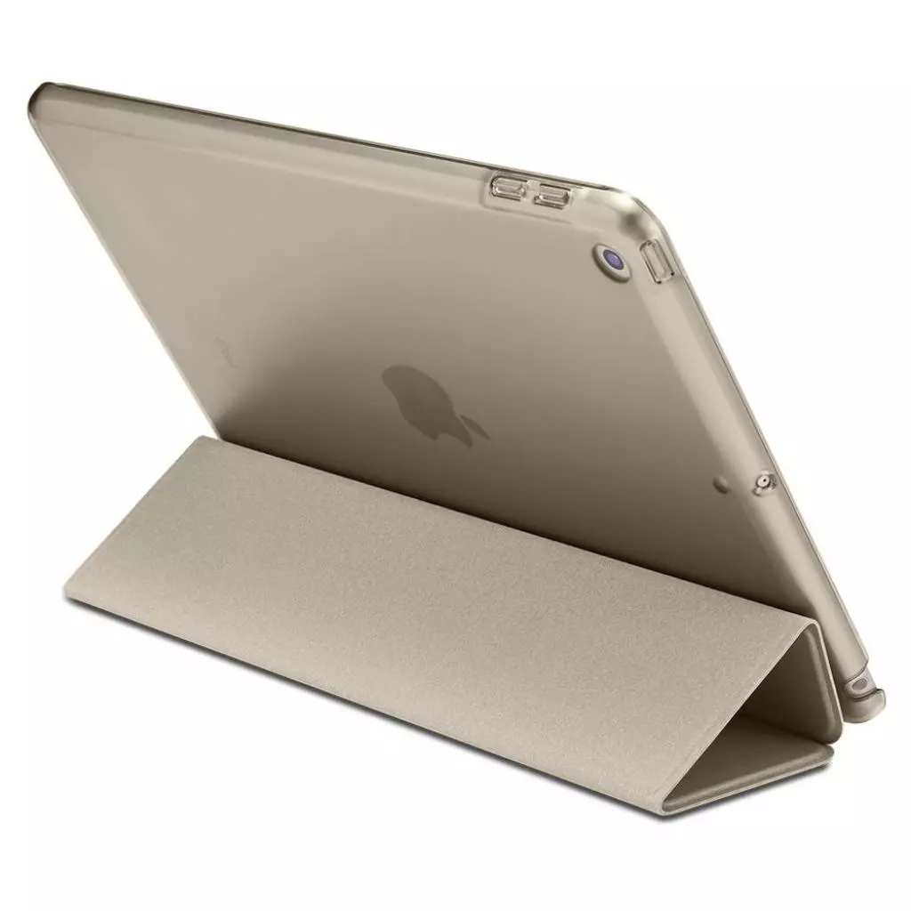Чехол для планшета Spigen iPad 9.7" (2018) Smart Fold Gold (053CS23066) - 7 Чехол для планшета Spigen iPad 9.7" (2018) Smart Fold Gold (053CS23066) - 7