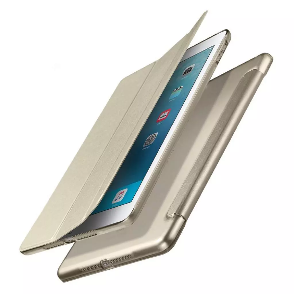 Чехол для планшета Spigen iPad 9.7" (2018) Smart Fold Gold (053CS23066) - 11 Чехол для планшета Spigen iPad 9.7" (2018) Smart Fold Gold (053CS23066) - 11