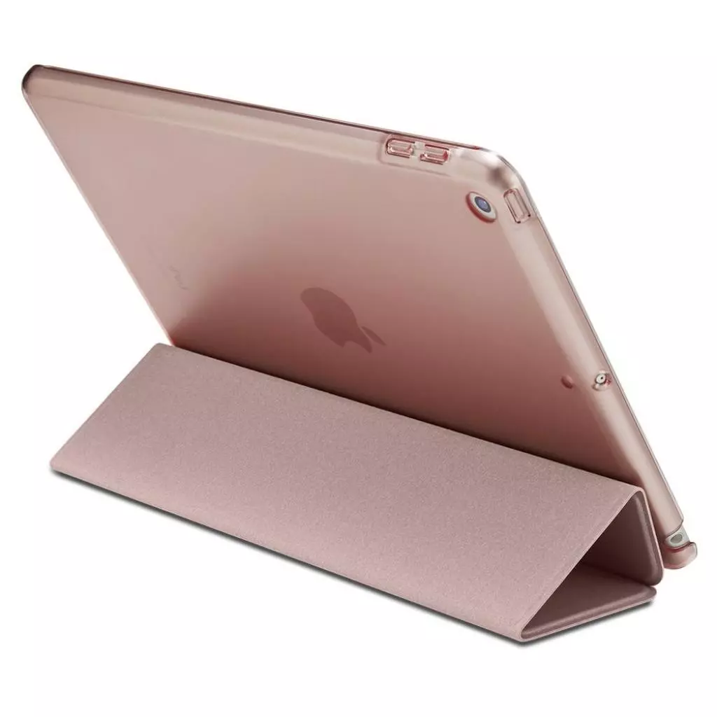 Чехол для планшета Spigen iPad 9.7" Smart Fold Rose Gold (053CS23065) - 4 Чехол для планшета Spigen iPad 9.7" Smart Fold Rose Gold (053CS23065) - 4