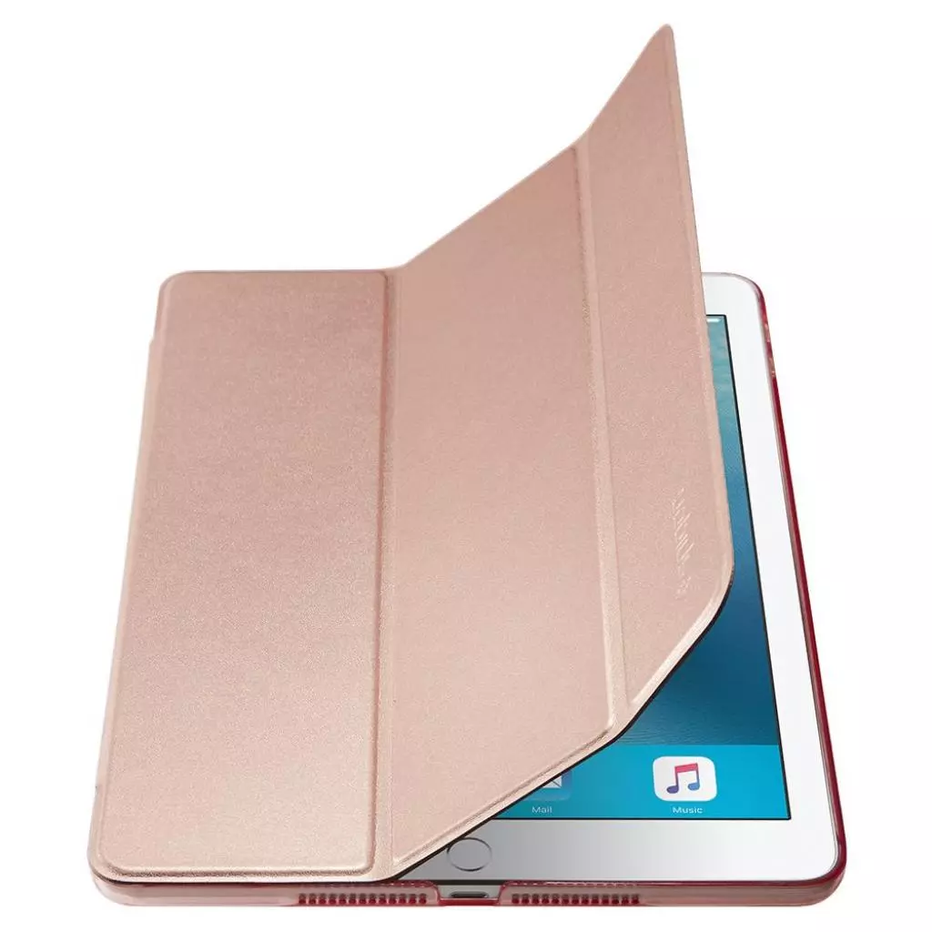 Чехол для планшета Spigen iPad 9.7" Smart Fold Rose Gold (053CS23065) - 5 Чехол для планшета Spigen iPad 9.7" Smart Fold Rose Gold (053CS23065) - 5
