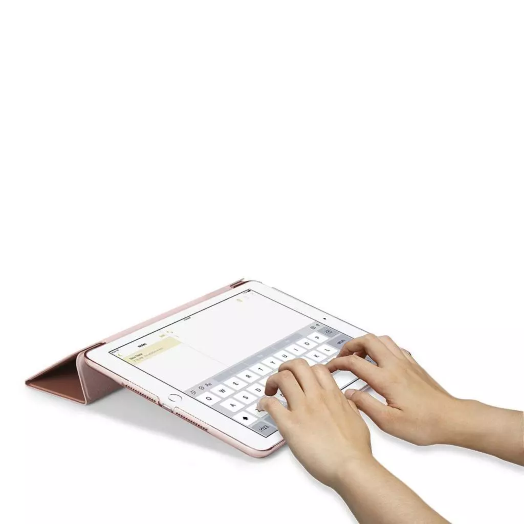 Чехол для планшета Spigen iPad 9.7" Smart Fold Rose Gold (053CS23065) - 7 Чехол для планшета Spigen iPad 9.7" Smart Fold Rose Gold (053CS23065) - 7