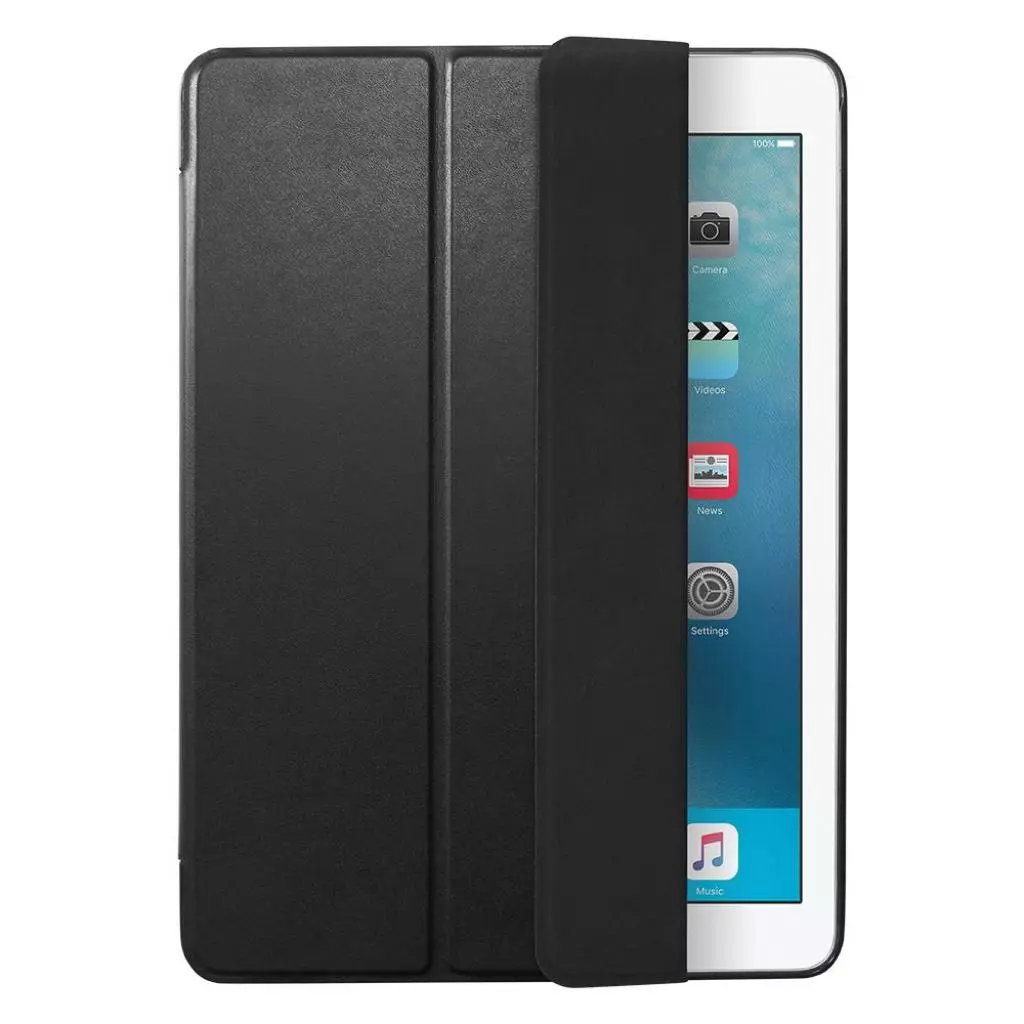 Чехол для планшета Spigen iPad 9.7"(2018) Smart Fold Black (053CS21983) - 1 Чехол для планшета Spigen iPad 9.7"(2018) Smart Fold Black (053CS21983) - 1