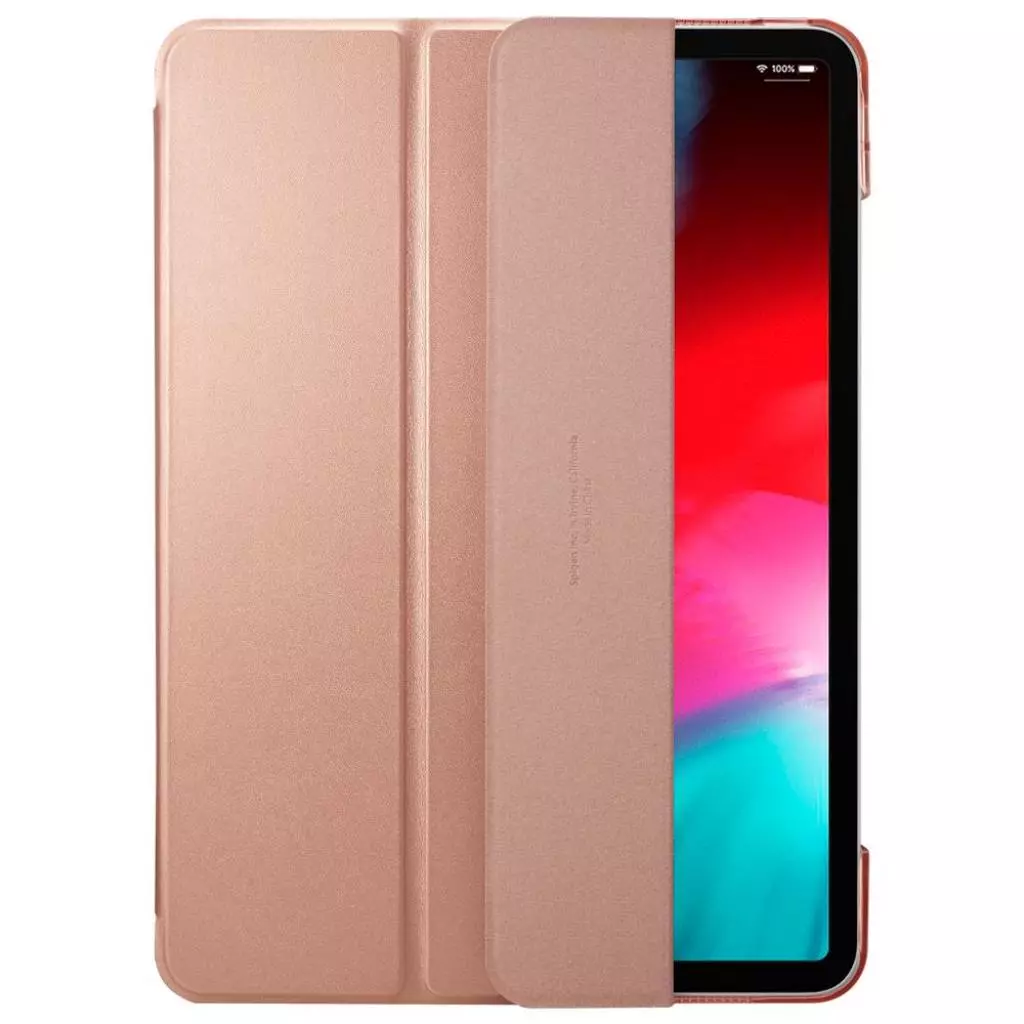 Чехол для планшета Spigen iPad Pro 11"(2018) Smart Fold Rose Gold (Ver.2) (067CS25710) - 1