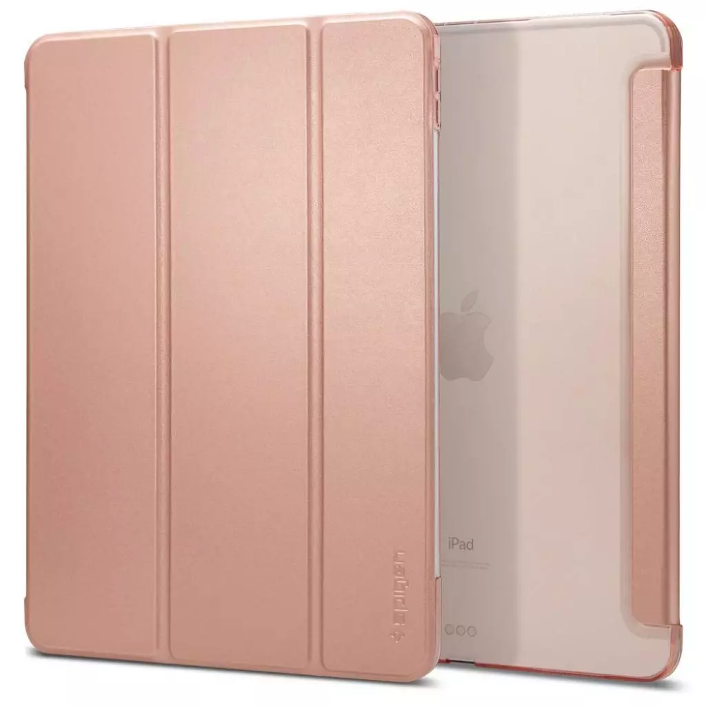 Чехол для планшета Spigen iPad Pro 11"(2018) Smart Fold Rose Gold (Ver.2) (067CS25710) - 3
