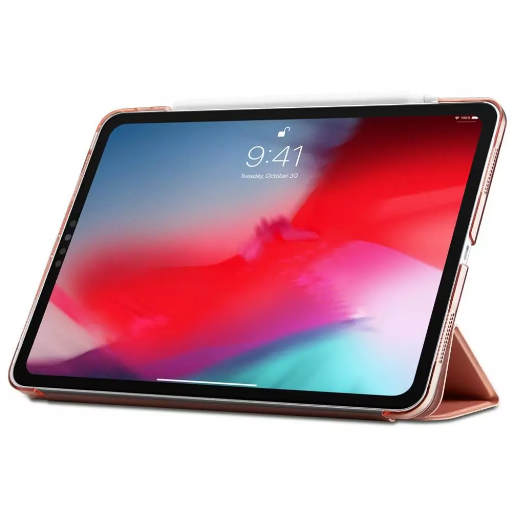 Чехол для планшета Spigen iPad Pro 11"(2018) Smart Fold Rose Gold (Ver.2) (067CS25710) - 5