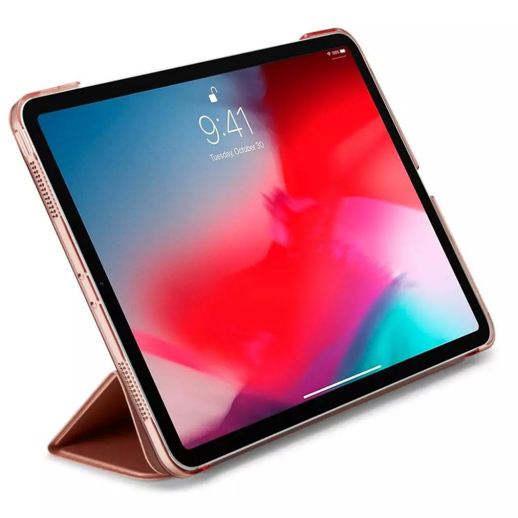 Чехол для планшета Spigen iPad Pro 11"(2018) Smart Fold Rose Gold (Ver.2) (067CS25710) - 8