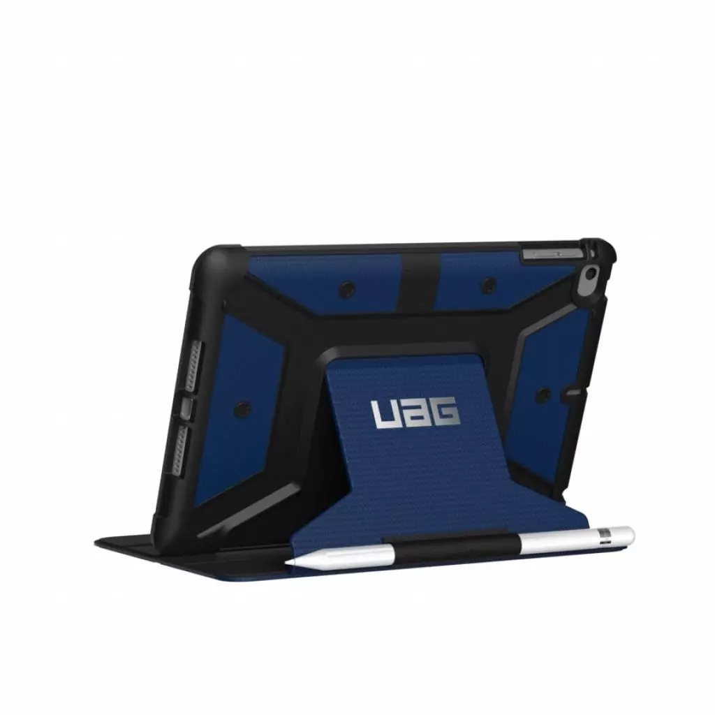 Чехол для планшета Uag iPad Mini (2015/2019) Metropolis, Cobalt (121616115050) - 6 Чехол для планшета Uag iPad Mini (2015/2019) Metropolis, Cobalt (121616115050) - 6