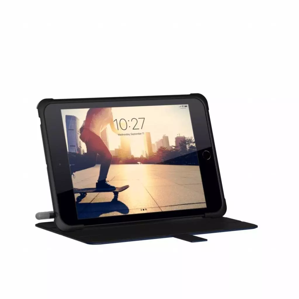 Чехол для планшета Uag iPad Mini (2015/2019) Metropolis, Cobalt (121616115050) - 7 Чехол для планшета Uag iPad Mini (2015/2019) Metropolis, Cobalt (121616115050) - 7