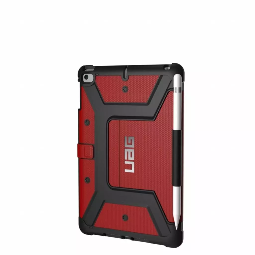 Чехол для планшета Uag iPad Mini (2015/2019) Metropolis, Red (121616119393) - 1